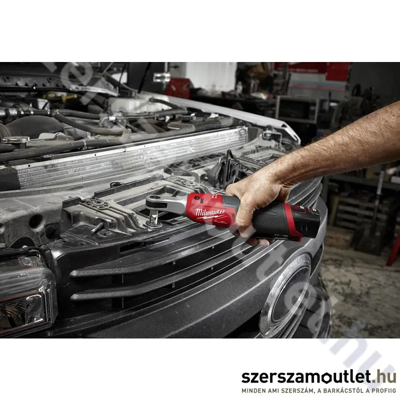 MILWAUKEE M12 FHIR14-0 Akkus racsnis csavarkulcs (12V 1/4