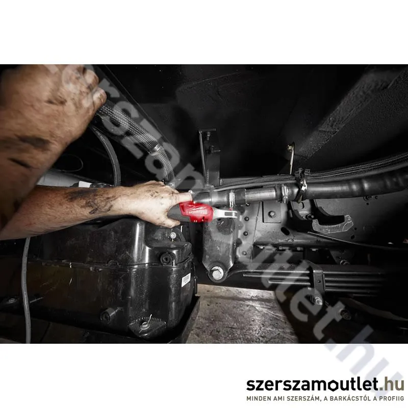 MILWAUKEE M12 FHIR14-0 Akkus racsnis csavarkulcs (12V 1/4
