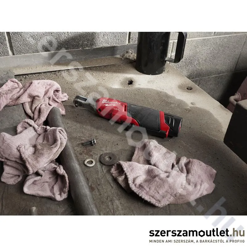 MILWAUKEE M12 FHIR14-0 Akkus racsnis csavarkulcs (12V 1/4