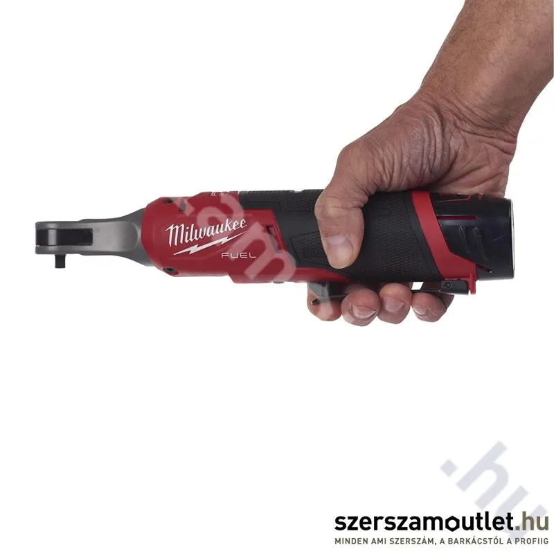 MILWAUKEE M12 FHIR14-0 Akkus racsnis csavarkulcs (12V 1/4