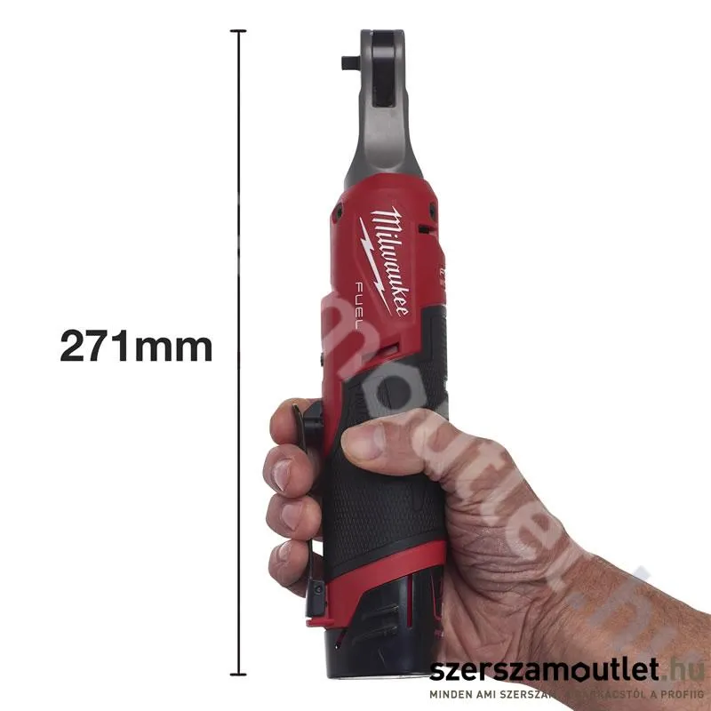 MILWAUKEE M12 FHIR14-0 Akkus racsnis csavarkulcs (12V 1/4