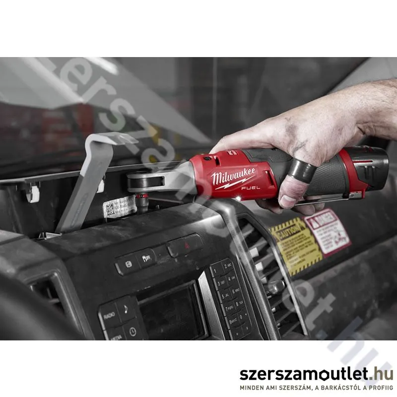 MILWAUKEE M12 FHIR14-0 Akkus racsnis csavarkulcs (12V 1/4