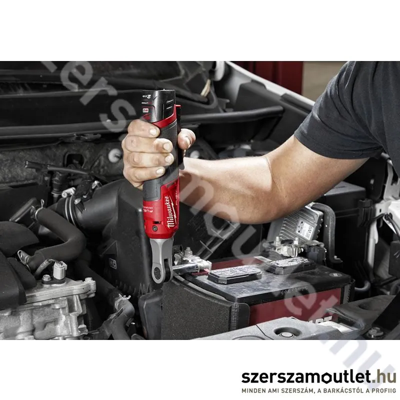 MILWAUKEE M12 FHIR14-0 Akkus racsnis csavarkulcs (12V 1/4