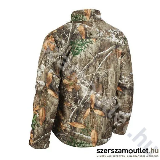 MILWAUKEE M12 HJ CAMO5-0 (M) Fűthető kabát, terepszínű (4933464335 HJCAMO5) (Akku és töltő nélkül)