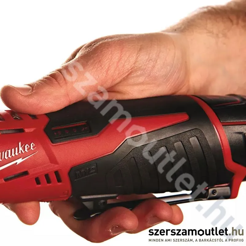 MILWAUKEE M12 IR-201B 1/4 Akkus racsnis csavarkulcs (1/4