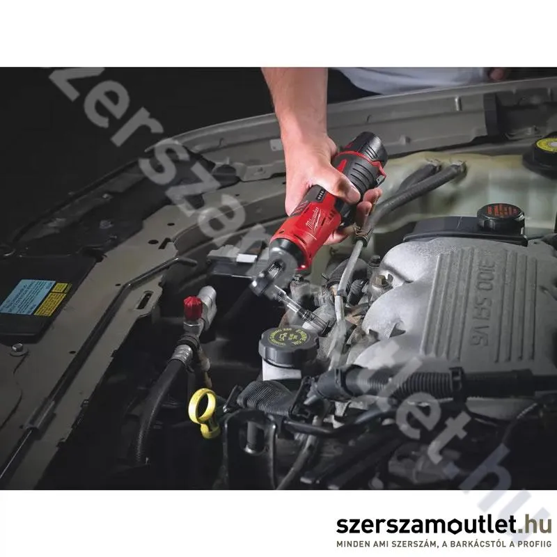 MILWAUKEE M12 IR-201B 1/4 Akkus racsnis csavarkulcs (1/4