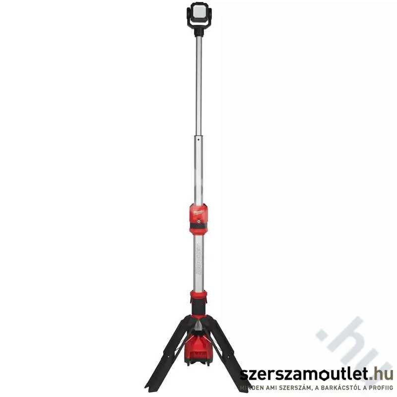 MILWAUKEE M12 SAL-0 Akkus állványos térmegvilágító LED lámpa (12V) (Akku és töltő nélkül!)