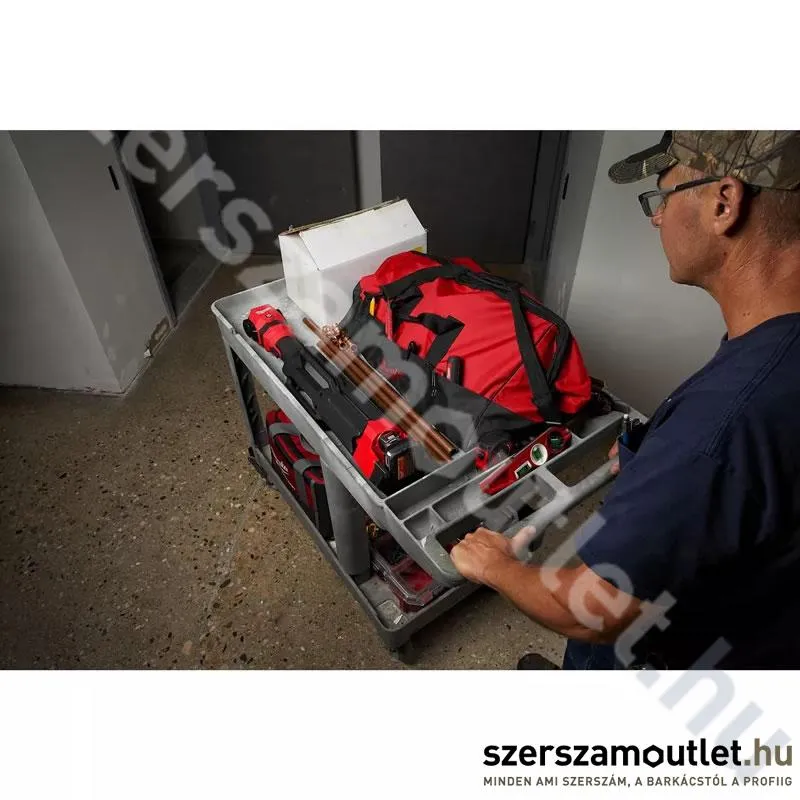 MILWAUKEE M12 SAL-0 Akkus állványos térmegvilágító LED lámpa (12V) (Akku és töltő nélkül!)