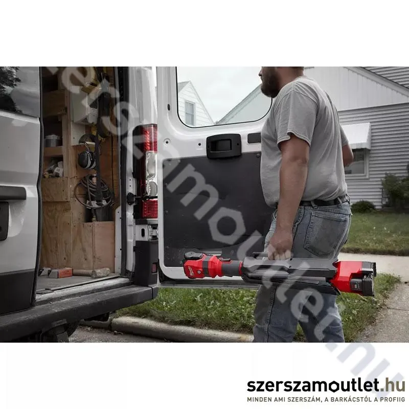 MILWAUKEE M12 SAL-0 Akkus állványos térmegvilágító LED lámpa (12V) (Akku és töltő nélkül!)