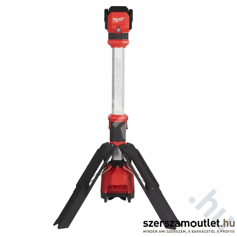 MILWAUKEE M12 SAL-0 Akkus állványos térmegvilágító LED lámpa (12V) (Akku és töltő nélkül!)