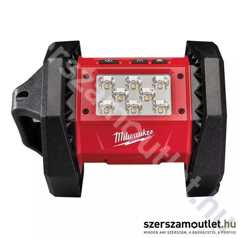 MILWAUKEE M18 AL-0 Akkus LED térmegvilágító lámpa (18V) (Akku és töltő nélkül) (4932430392)