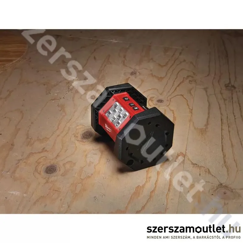 MILWAUKEE M18 AL-0 Akkus LED térmegvilágító lámpa (18V) (Akku és töltő nélkül) (4932430392)