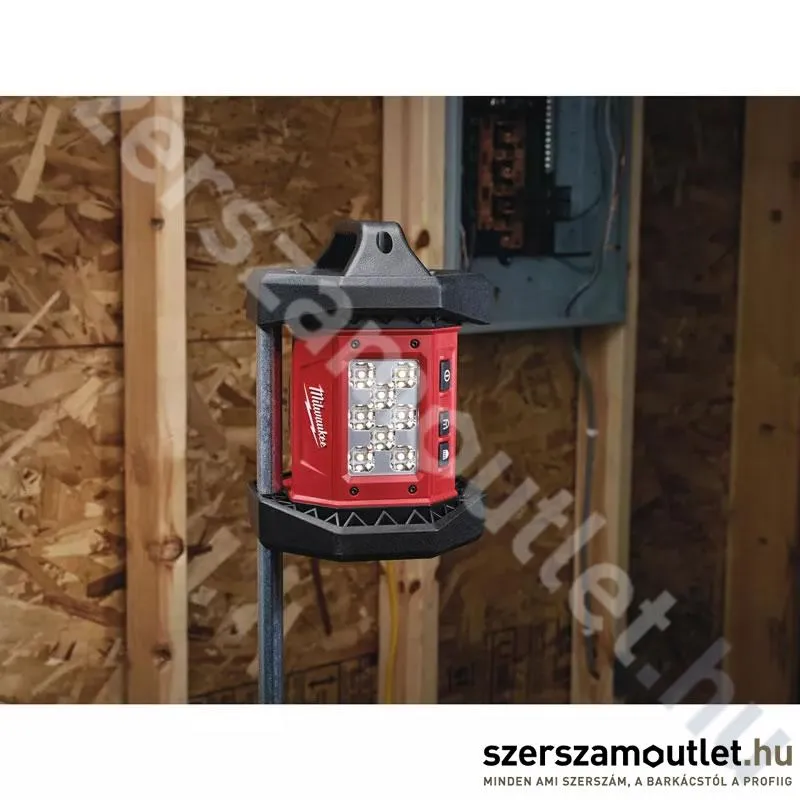 MILWAUKEE M18 AL-0 Akkus LED térmegvilágító lámpa (18V) (Akku és töltő nélkül) (4932430392)