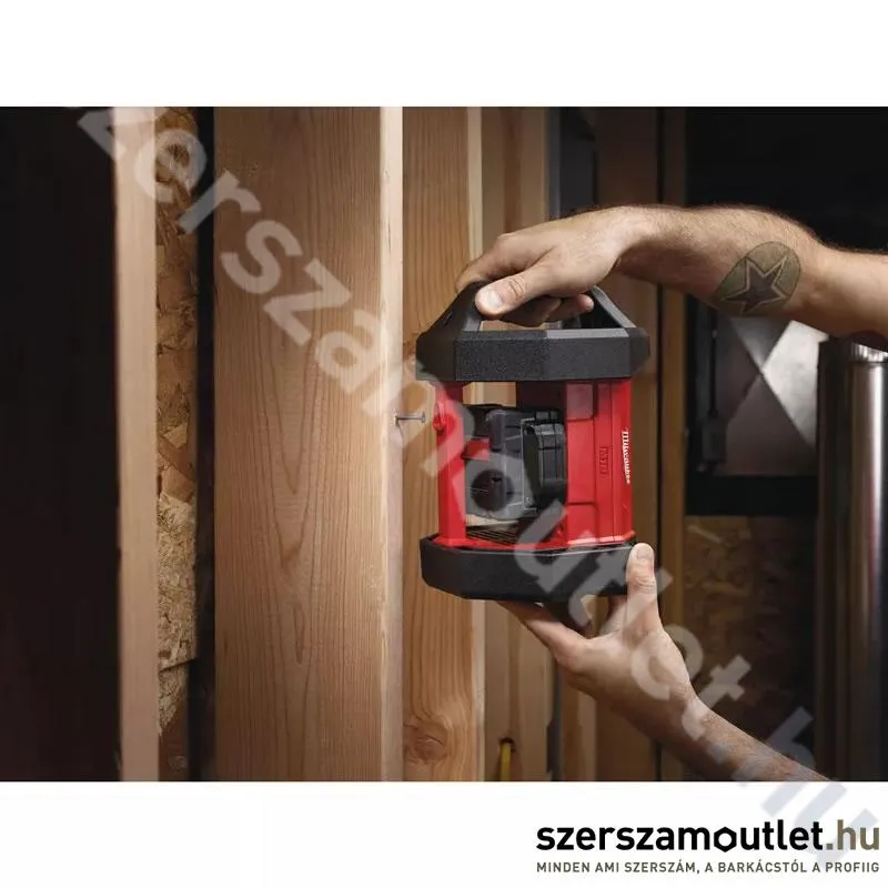 MILWAUKEE M18 AL-0 Akkus LED térmegvilágító lámpa (18V) (Akku és töltő nélkül) (4932430392)