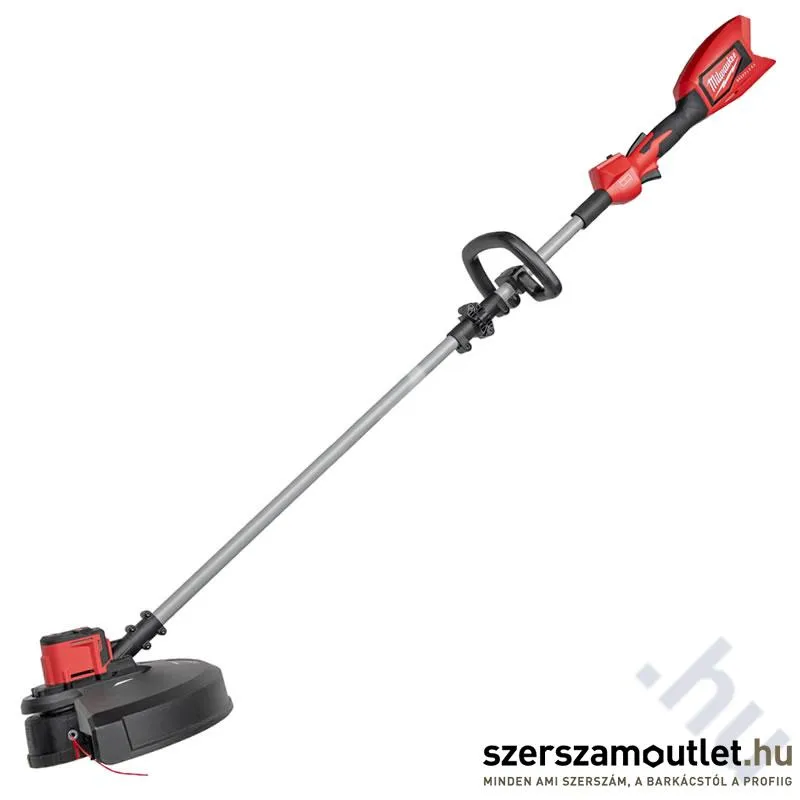 MILWAUKEE M18 BLLT-0 Akkus szénkefe nélküli szegélynyíró (18V/40cm) (Akku és töltő nélkül!)