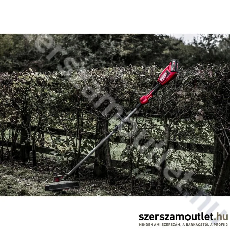 MILWAUKEE M18 BLLT-0 Akkus szénkefe nélküli szegélynyíró (18V/40cm) (Akku és töltő nélkül!)
