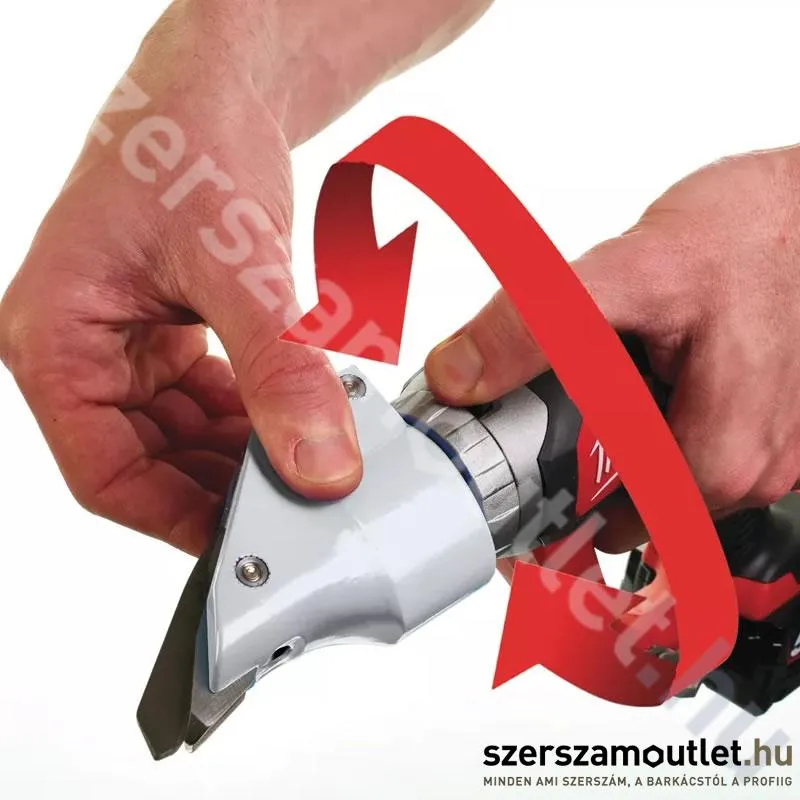 MILWAUKEE M18 BMS12-0 Akkus lemezvágó olló (18V) (Akku és töltő nélkül!) (4933447925)