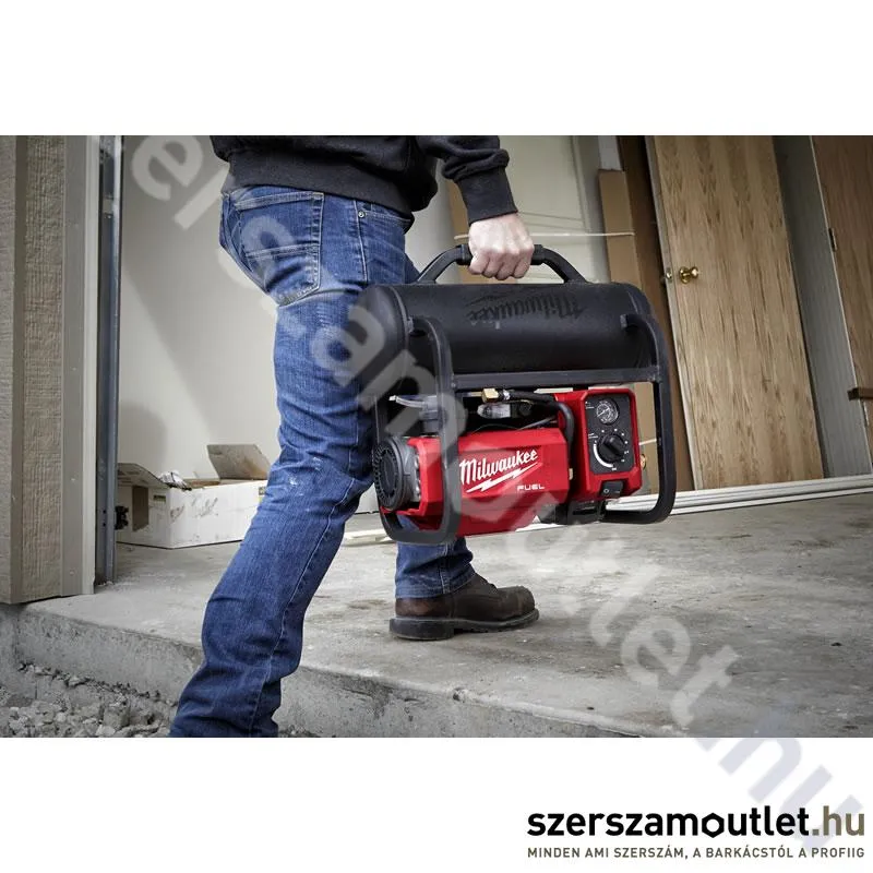 MILWAUKEE M18 FAC-0 Akkus légkompresszor (18V/7,6l) (Akku és töltő nélkül!) (4933472166)