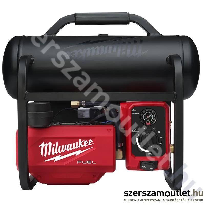 MILWAUKEE M18 FAC-0 Akkus légkompresszor (18V/7,6l) (Akku és töltő nélkül!) (4933472166)