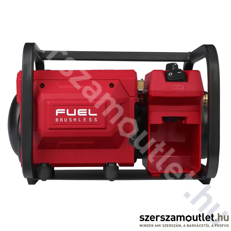 MILWAUKEE M18 FAC-0 Akkus légkompresszor (18V/7,6l) (Akku és töltő nélkül!) (4933472166)