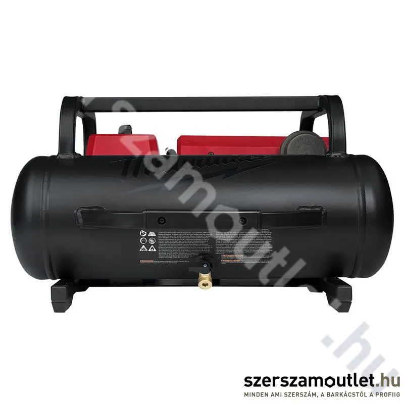 MILWAUKEE M18 FAC-0 Akkus légkompresszor (18V/7,6l) (Akku és töltő nélkül!) (4933472166)