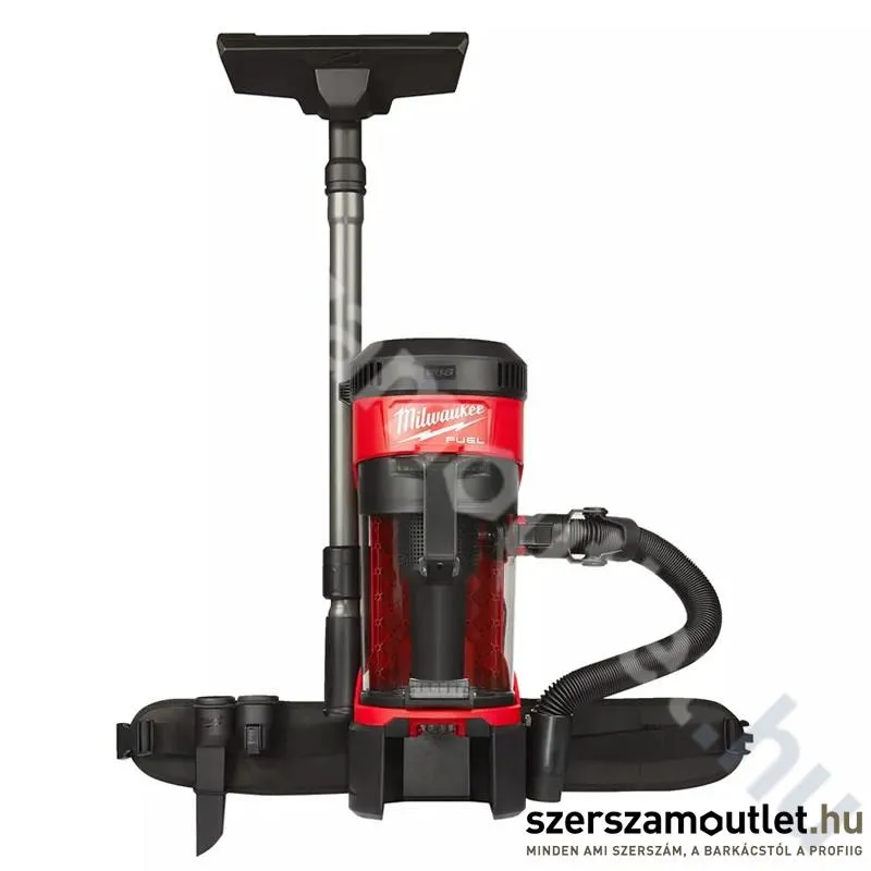 MILWAUKEE M18 FBPV-0 Akkus háti porszívó (18V) (Akku és töltő nélkül!) (4933464483)