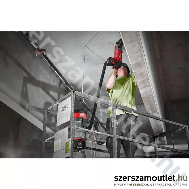 MILWAUKEE M18 FBPV-0 Akkus háti porszívó (18V) (Akku és töltő nélkül!) (4933464483)