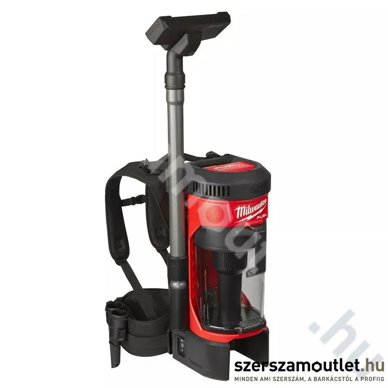 MILWAUKEE M18 FBPV-0 Akkus háti porszívó (18V) (Akku és töltő nélkül!) (4933464483)