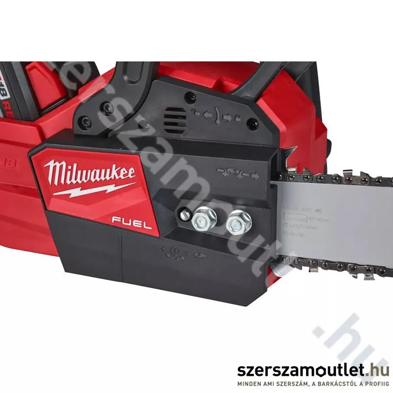 MILWAUKEE M18 FCHS-0 Akkus szénkefementes láncfűrész (18V/40cm) (Akku és töltő nélkül!) (4933464723)
