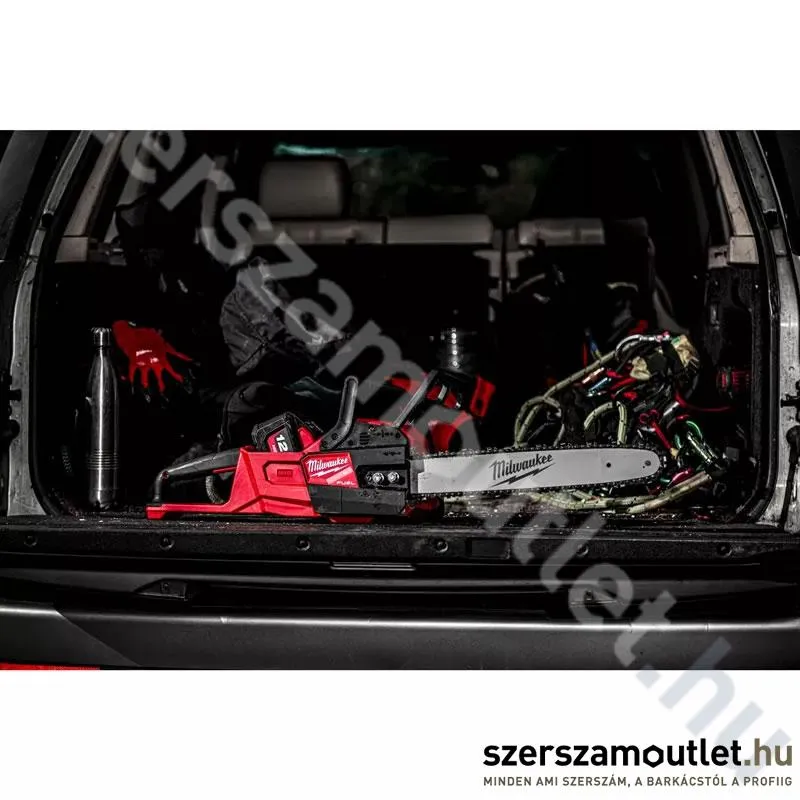 MILWAUKEE M18 FCHS-0 Akkus szénkefementes láncfűrész (18V/40cm) (Akku és töltő nélkül!) (4933464723)