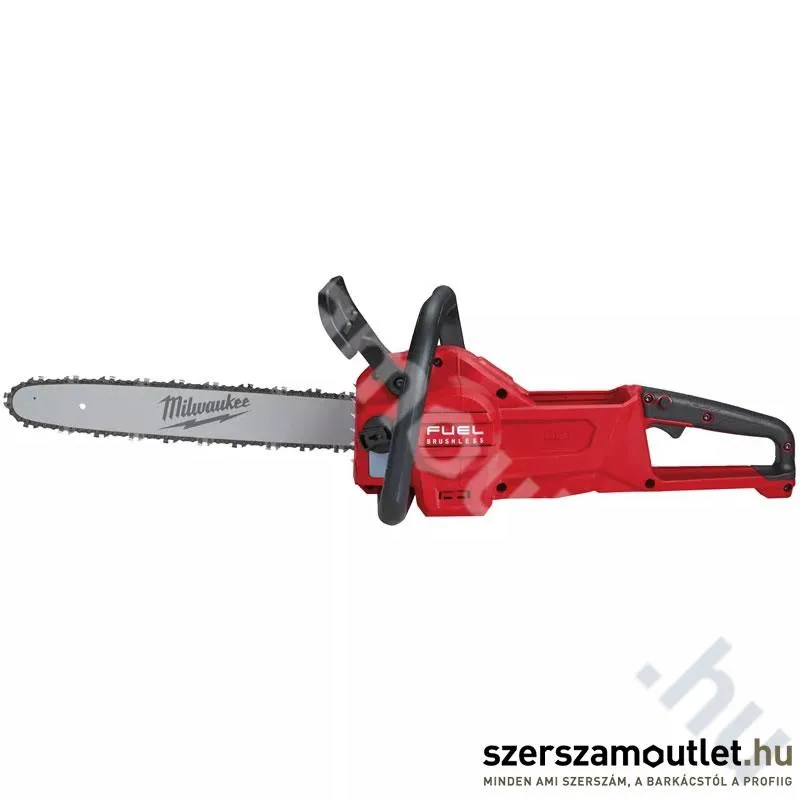 MILWAUKEE M18 FCHS-0 Akkus szénkefementes láncfűrész (18V/40cm) (Akku és töltő nélkül!) (4933464723)