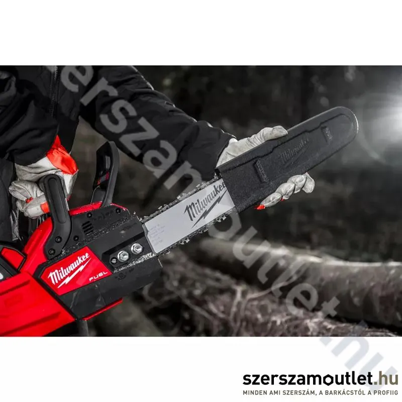 MILWAUKEE M18 FCHSC-0 Akkus szénkefementes láncfűrész (18V/30cm) (Akku és töltő nélkül)