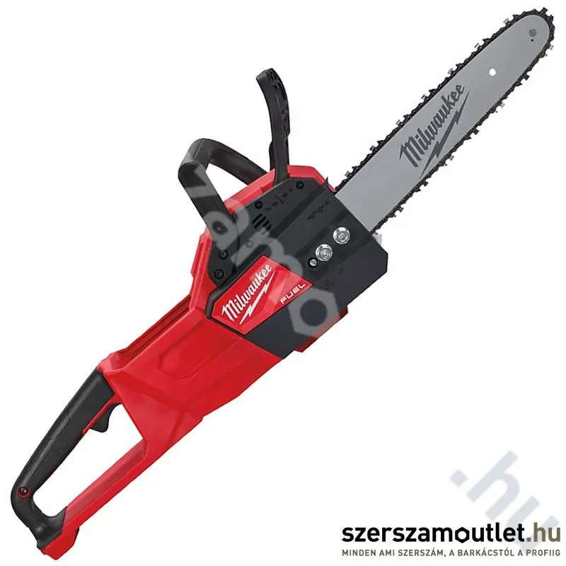 MILWAUKEE M18 FCHSC-0 Akkus szénkefementes láncfűrész (18V/30cm) (Akku és töltő nélkül) (4933471441)