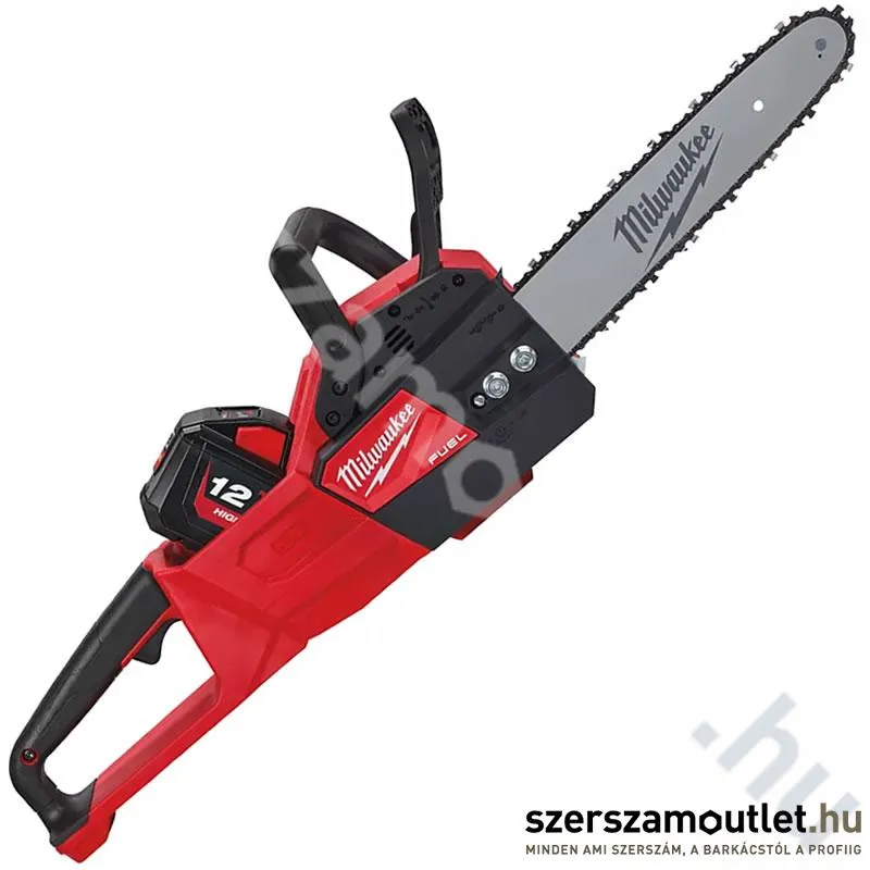 MILWAUKEE M18 FCHSC-121 Akkus szénkefementes láncfűrész (1x12,0Ah/18V/30cm) (4933471442)