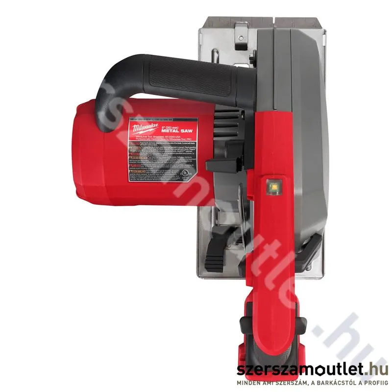 MILWAUKEE M18 FMCS66-0C Akkus fémvágó körfűrész kofferben (18V/203mm) (Akku és töltő nélkül!)