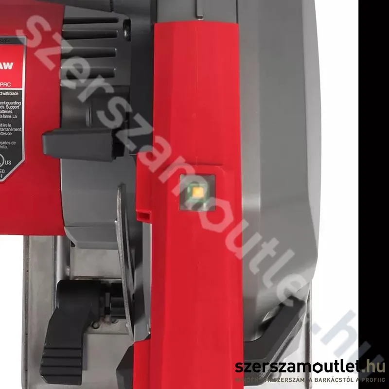 MILWAUKEE M18 FMCS66-0C Akkus fémvágó körfűrész kofferben (18V/203mm) (Akku és töltő nélkül!)