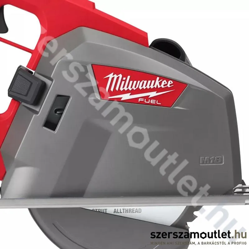 MILWAUKEE M18 FMCS66-0C Akkus fémvágó körfűrész kofferben (18V/203mm) (Akku és töltő nélkül!)
