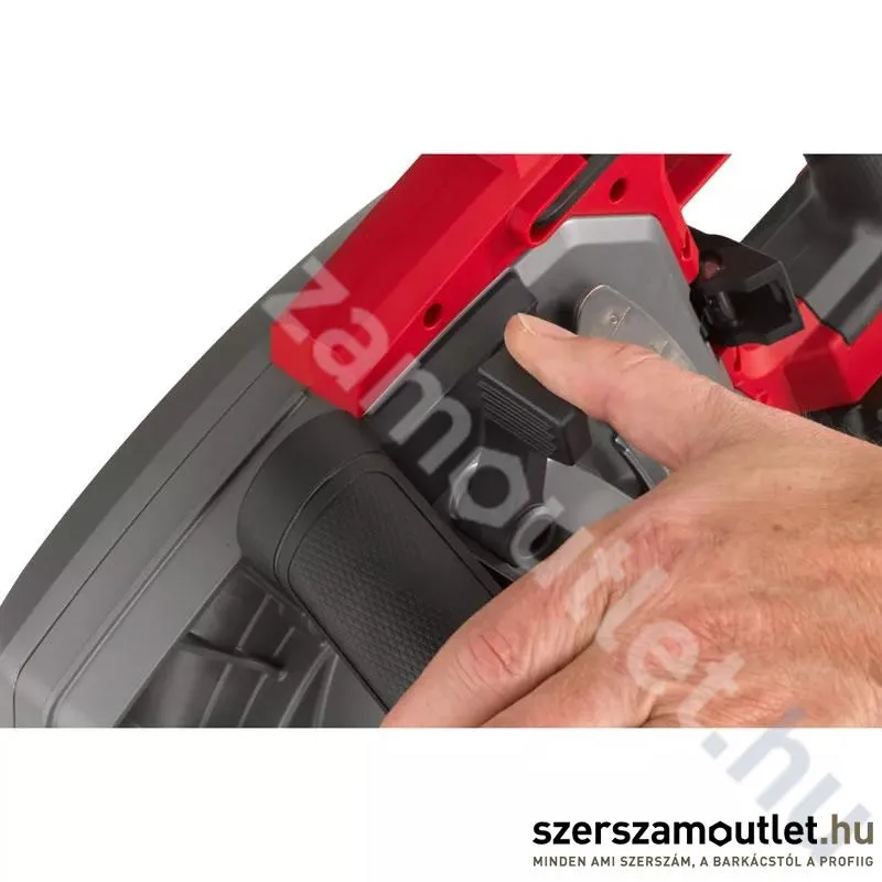 MILWAUKEE M18 FMCS66-0C Akkus fémvágó körfűrész kofferben (18V/203mm) (Akku és töltő nélkül!)