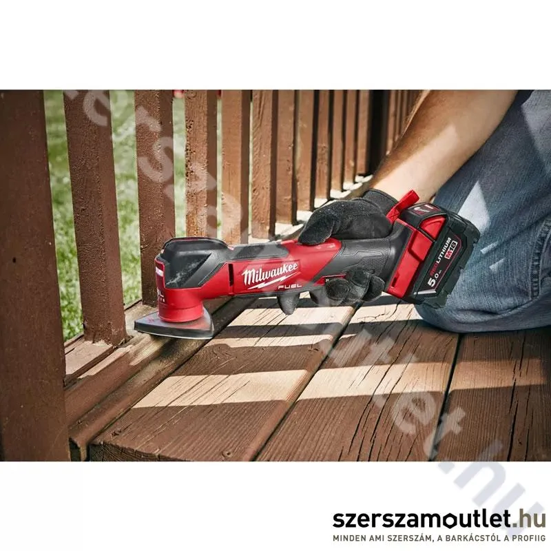 MILWAUKEE M18 FMT-0X Akkus multigép szénkefementes, HD kofferben (18V) (Akku és töltő nélkül!)