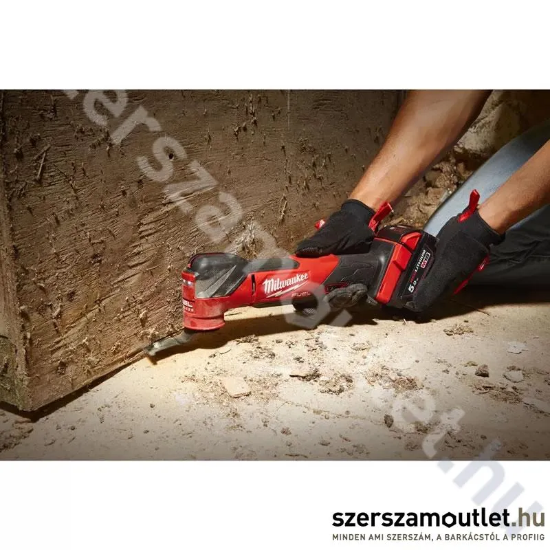 MILWAUKEE M18 FMT-0X Akkus multigép szénkefementes, HD kofferben (18V) (Akku és töltő nélkül!)