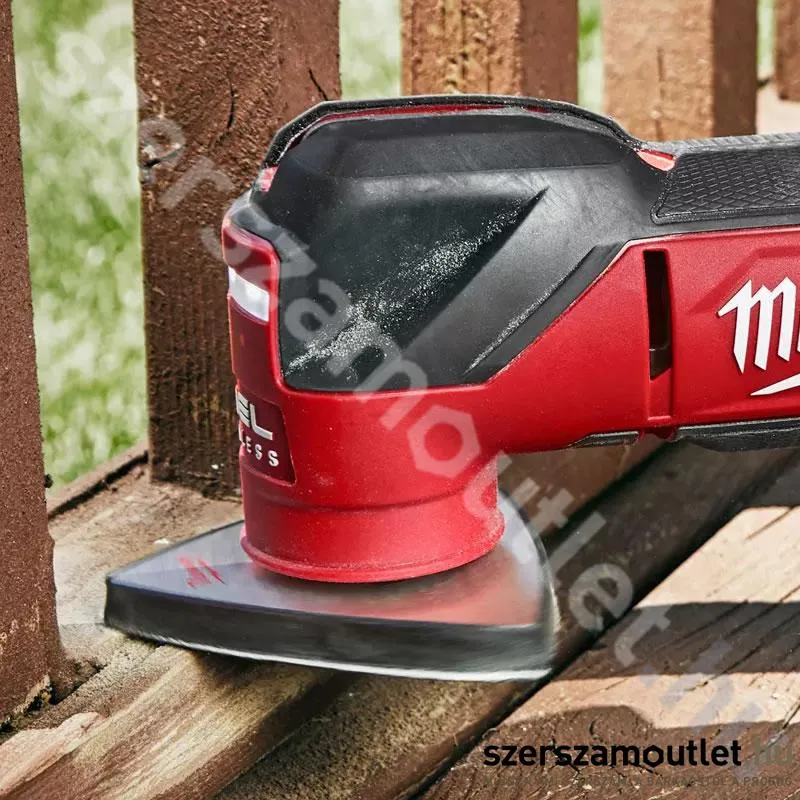 MILWAUKEE M18 FMT-0X Akkus multigép szénkefementes, HD kofferben (18V) (Akku és töltő nélkül!)