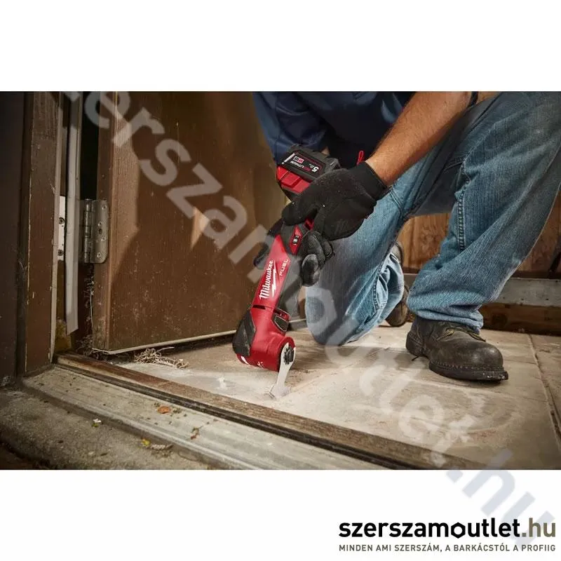 MILWAUKEE M18 FMT-0X Akkus multigép szénkefementes, HD kofferben (18V) (Akku és töltő nélkül!)