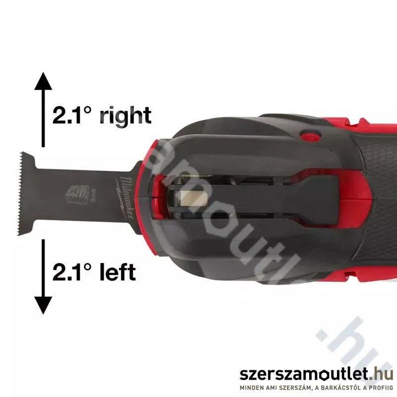 MILWAUKEE M18 FMT-0X Akkus multigép szénkefementes, HD kofferben (18V) (Akku és töltő nélkül!)