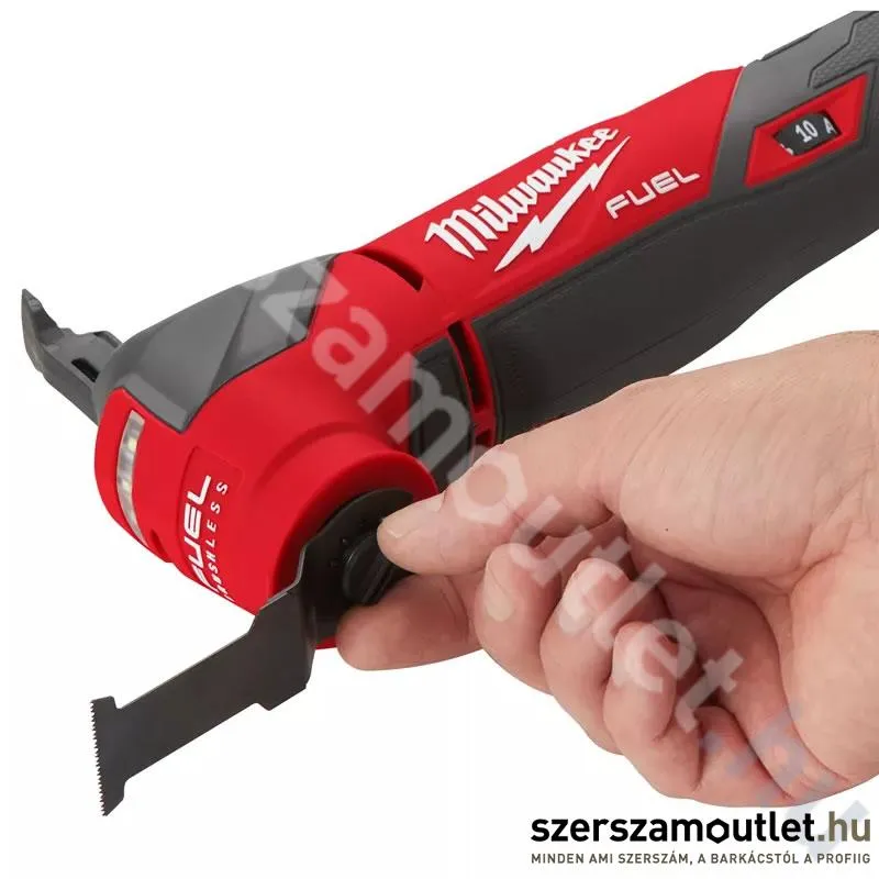 MILWAUKEE M18 FMT-0X Akkus multigép szénkefementes, HD kofferben (18V) (Akku és töltő nélkül!)