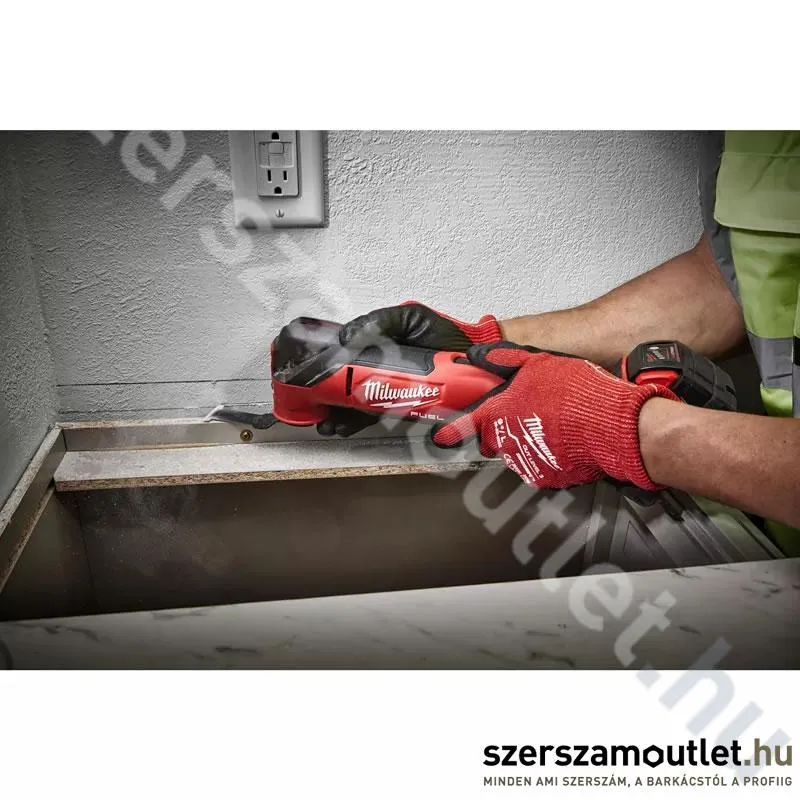 MILWAUKEE M18 FMT-0X Akkus multigép szénkefementes, HD kofferben (18V) (Akku és töltő nélkül!)