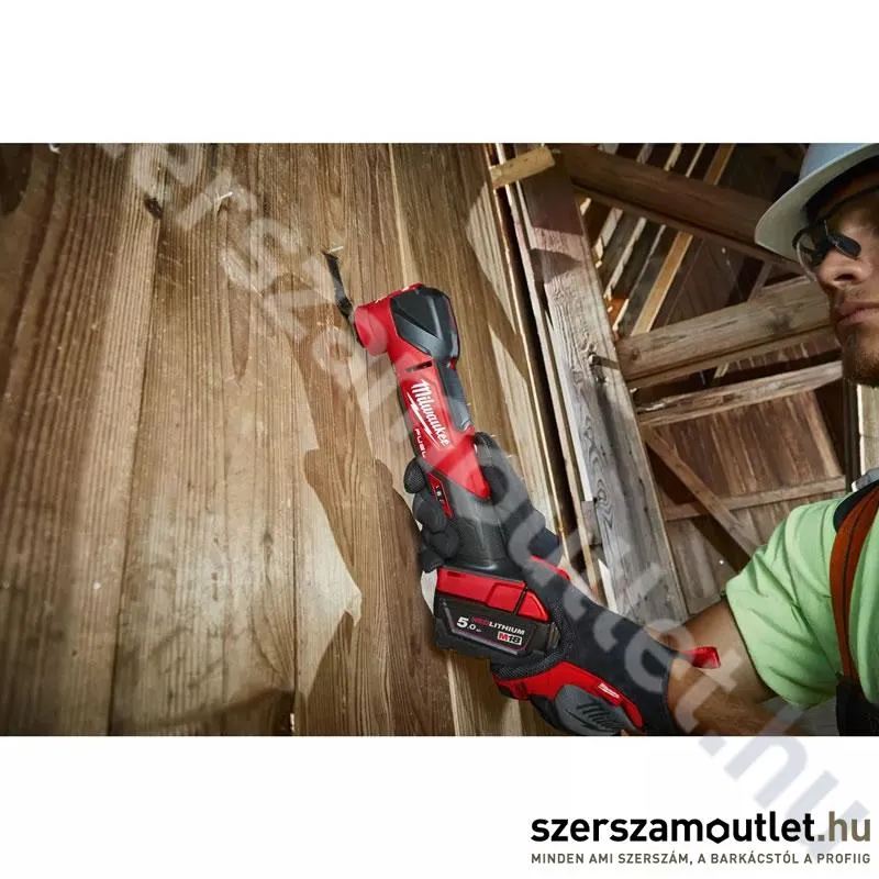 MILWAUKEE M18 FMT-0X Akkus multigép szénkefementes, HD kofferben (18V) (Akku és töltő nélkül!)