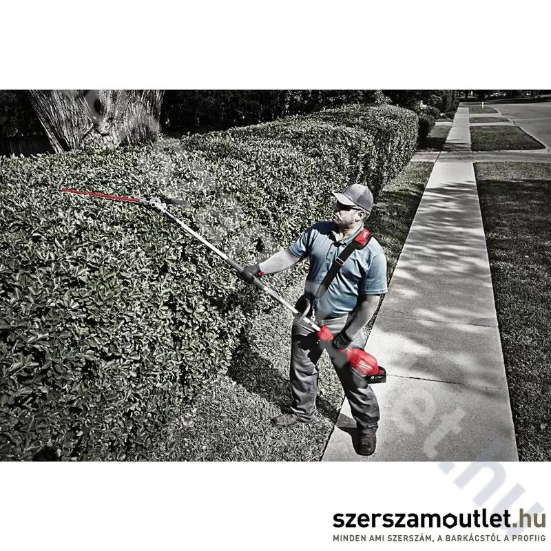 MILWAUKEE M18 FOPH-0 Akkus kültéri fejegység QUIK-LOK™-kal (18V) (Akku és töltő nélkül) (49334