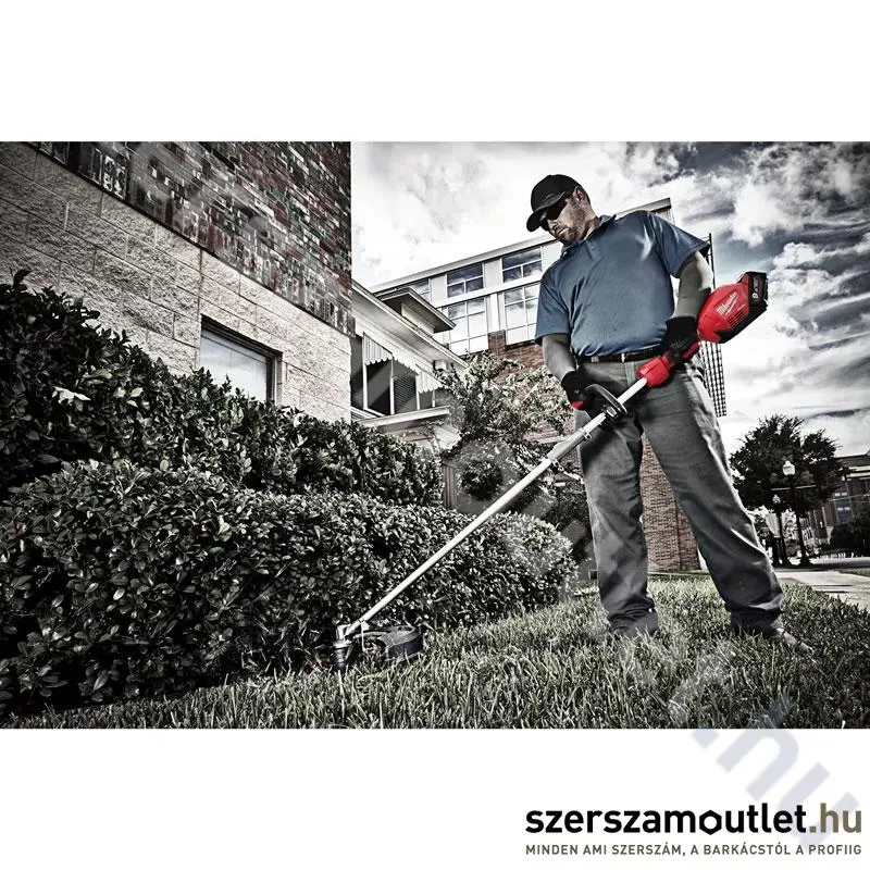 MILWAUKEE M18 FOPH-0 Akkus kültéri fejegység QUIK-LOK™-kal (18V) (Akku és töltő nélkül) (49334