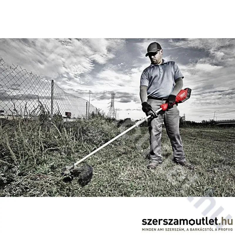 MILWAUKEE M18 FOPH-0 Akkus kültéri fejegység QUIK-LOK™-kal (18V) (Akku és töltő nélkül) (49334