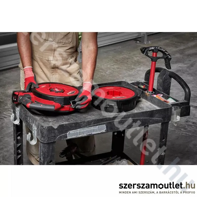 MILWAUKEE M18 FPFT-202 30m NC Set Akkus kábelbehuzó 30m (2x2,0Ah/18V) (4933471954)